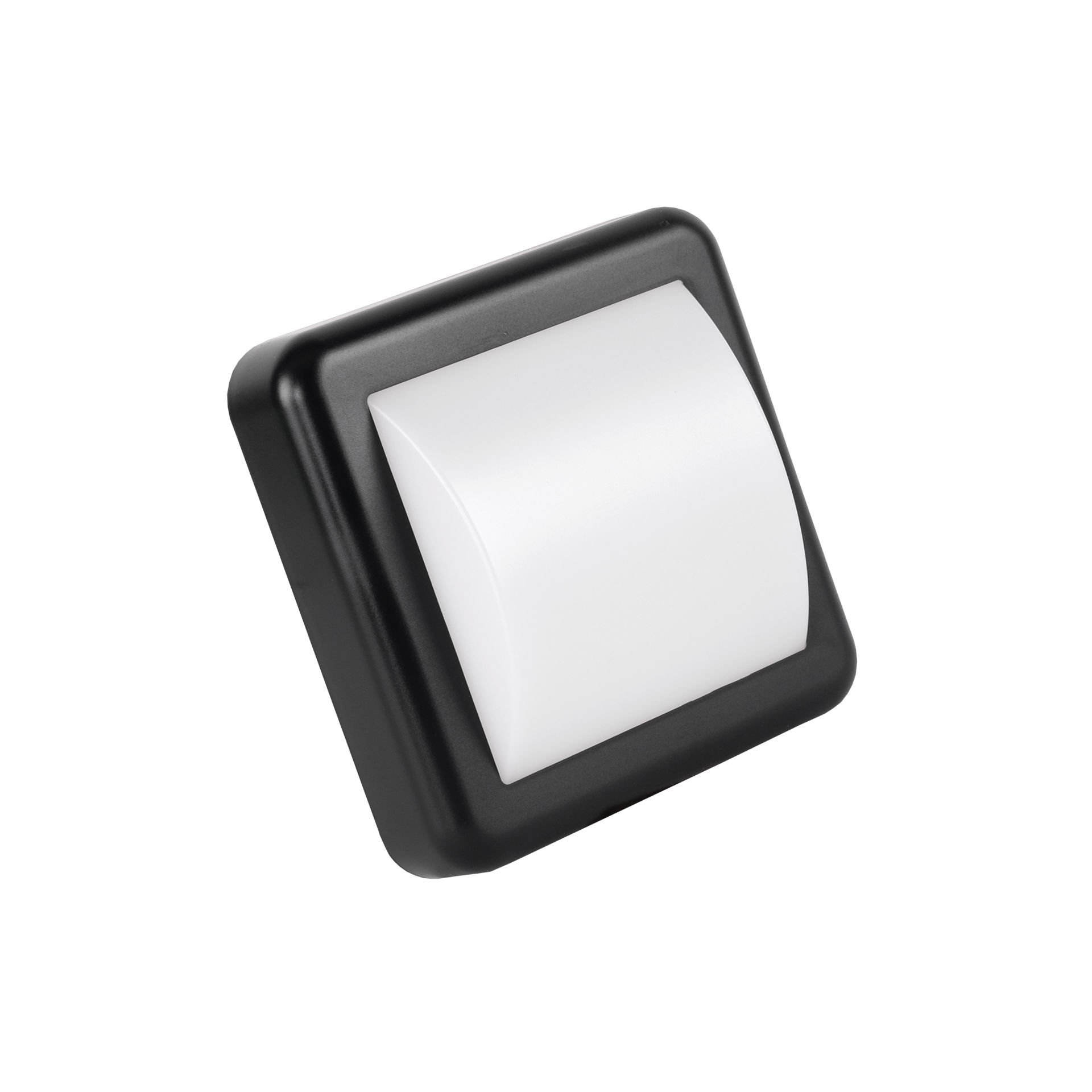 ACK 4W Led Duvar Apliği Siyah 3000K Ip44 AH07-05001
