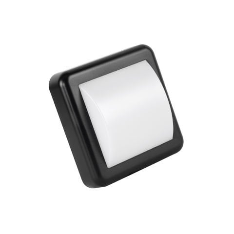 ACK 4W Led Duvar Apliği Siyah 3000K Ip44 AH07-05001