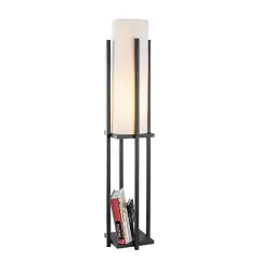 Aydinlatmadunyam Lambader Black Shelflamp-7125