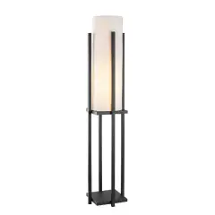 Aydinlatmadunyam Lambader Black Shelflamp-7125