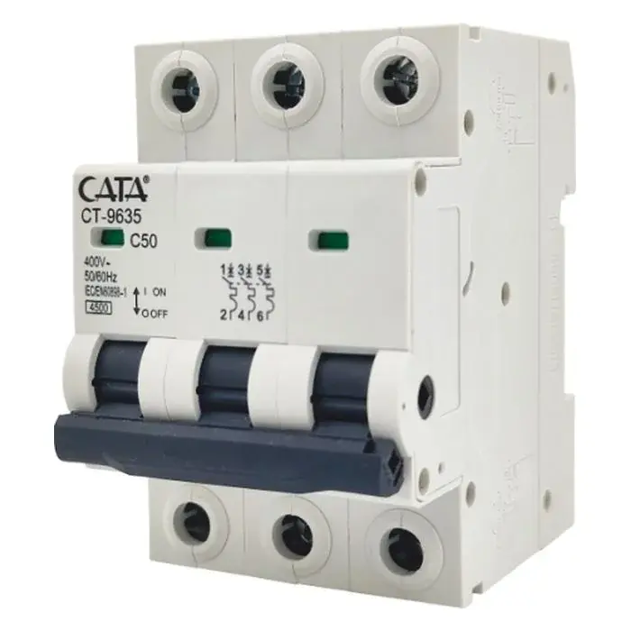 Cata Ct-9635 50 Amper Sigorta ( C Tipi / Trifaze / 4.5 Ka )