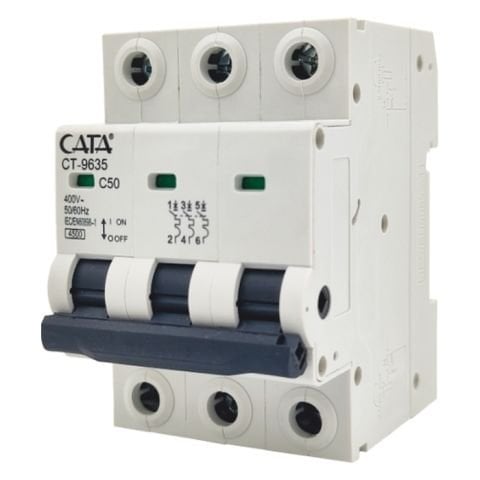 Cata Ct-9635 50 Amper Sigorta ( C Tipi / Trifaze / 4.5 Ka )