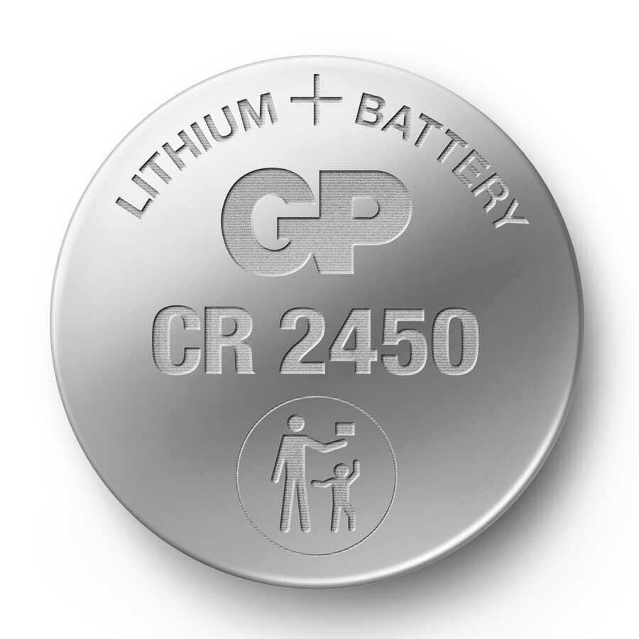 GP Tekli Cr2450 3V Lithium Dügme Pil