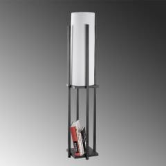 Aydinlatmadunyam Lambader Black Shelflamp-7125