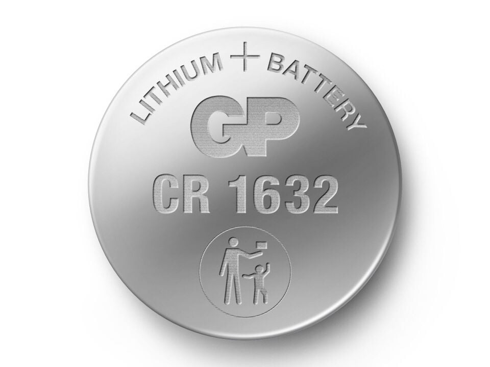 GP Tekli Cr1632 3V Lithium Dügme Pil