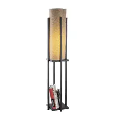 Aydinlatmadunyam Lambader Black Shelflamp-7126