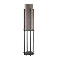 Aydinlatmadunyam Lambader Black Shelflamp-7126