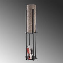 Aydinlatmadunyam Lambader Black Shelflamp-7126