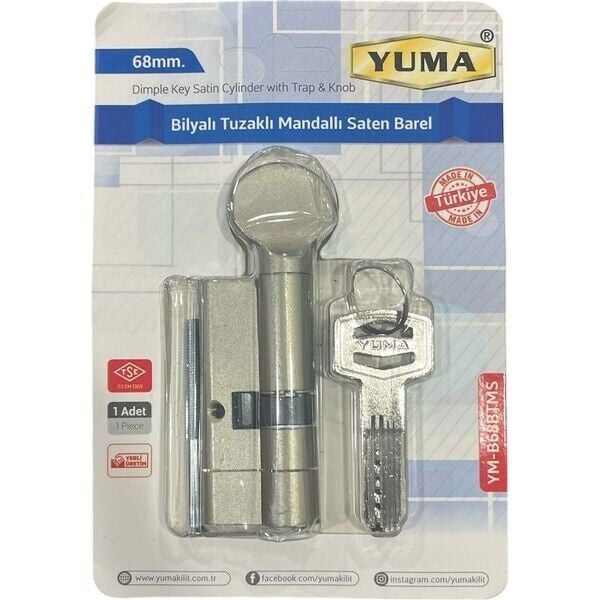 Yuma Bilyali Tuzakli Saten Barel