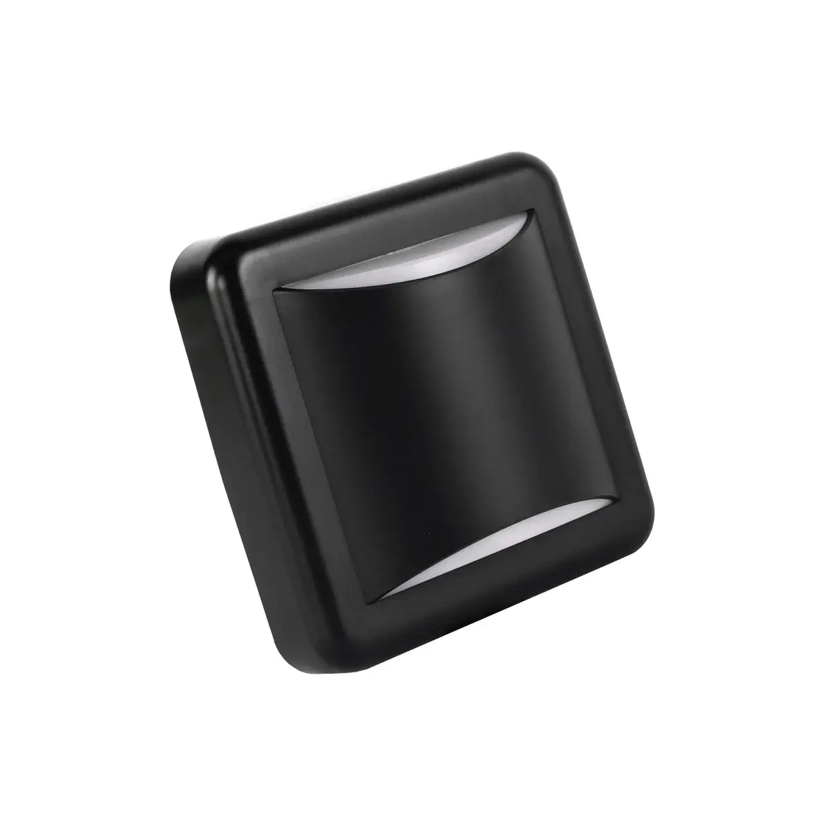ACK 4W Led Duvar Apliği Siyah 3000K Ip44 AH07-05101