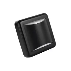 ACK 4W Led Duvar Apliği Siyah 3000K Ip44 AH07-05101