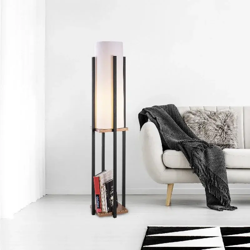 Aydinlatmadunyam Lambader BlackCopper Shelflamp-7127
