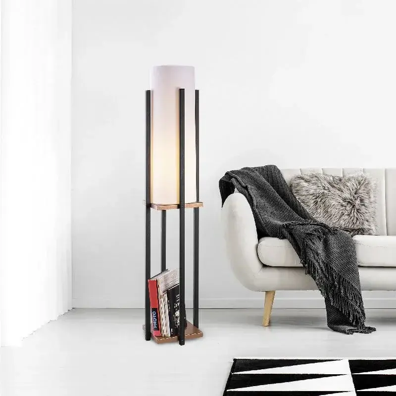 Aydinlatmadunyam Lambader BlackCopper Shelflamp-7127