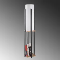Aydinlatmadunyam Lambader BlackCopper Shelflamp-7127