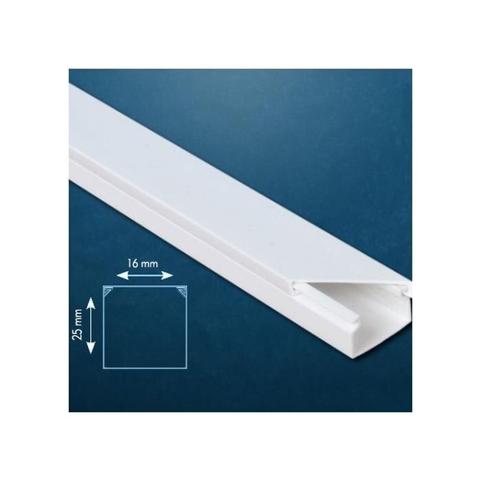 Cetsan 25 x 16 Kablo Kanalı EVL.2516