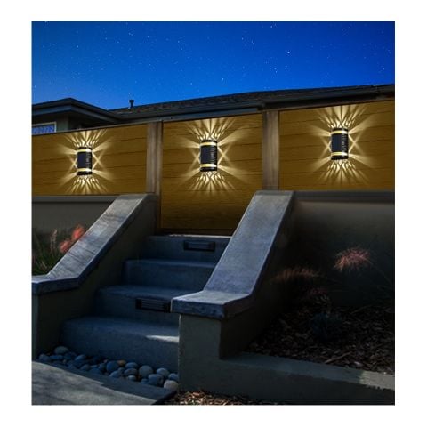 Forlife - 5W Solar  Duvar Apliği 3200K - FL-3266
