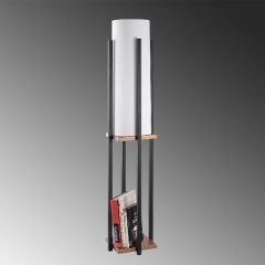 Aydinlatmadunyam Lambader BlackCopper Shelflamp-7127