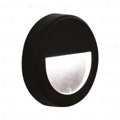 ACK 4W Led Duvar Apliği Siyah 3000K Ip44 AH07-05201