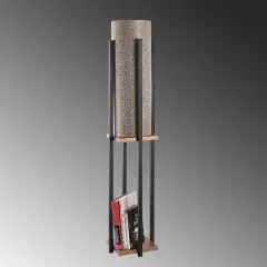 Aydinlatmadunyam Lambader BlackCopper Shelflamp-7128