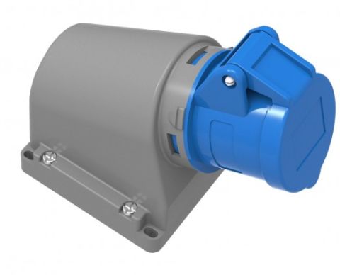 Bemis  3/16A. 90° Eğik Duvar Priz IP44 BC1-1403-2535