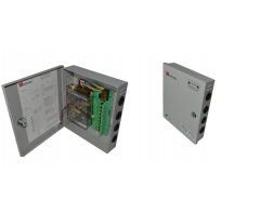 Mervesan CCTV Kamera Sistemler İçin Güç Kaynağı 12 VDC 5 A 9 PORT 60 Watt