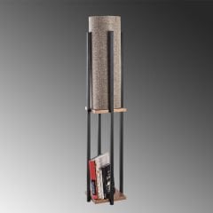 Aydinlatmadunyam Lambader BlackCopper Shelflamp-7128