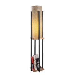 Aydinlatmadunyam Lambader BlackCopper Shelflamp-7128