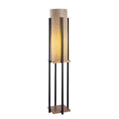 Aydinlatmadunyam Lambader BlackCopper Shelflamp-7128