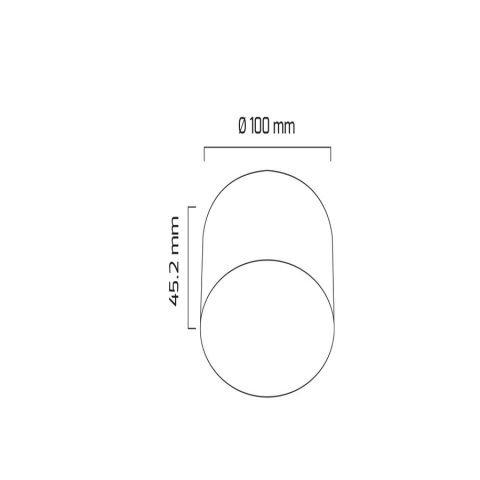 Goya Gy 8073 Siyah Kasa So Elips Lineer Disk
