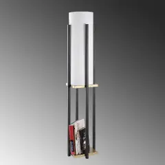 Aydinlatmadunyam Lambader BlackGold Shelflamp-7129