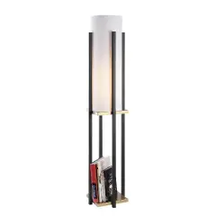 Aydinlatmadunyam Lambader BlackGold Shelflamp-7129