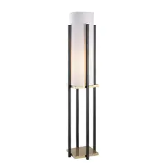 Aydinlatmadunyam Lambader BlackGold Shelflamp-7129