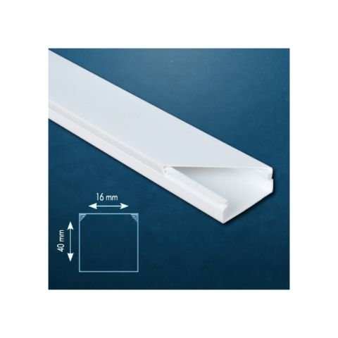 Cetsan 40 x 16 Kablo Kanalı EVL.4016