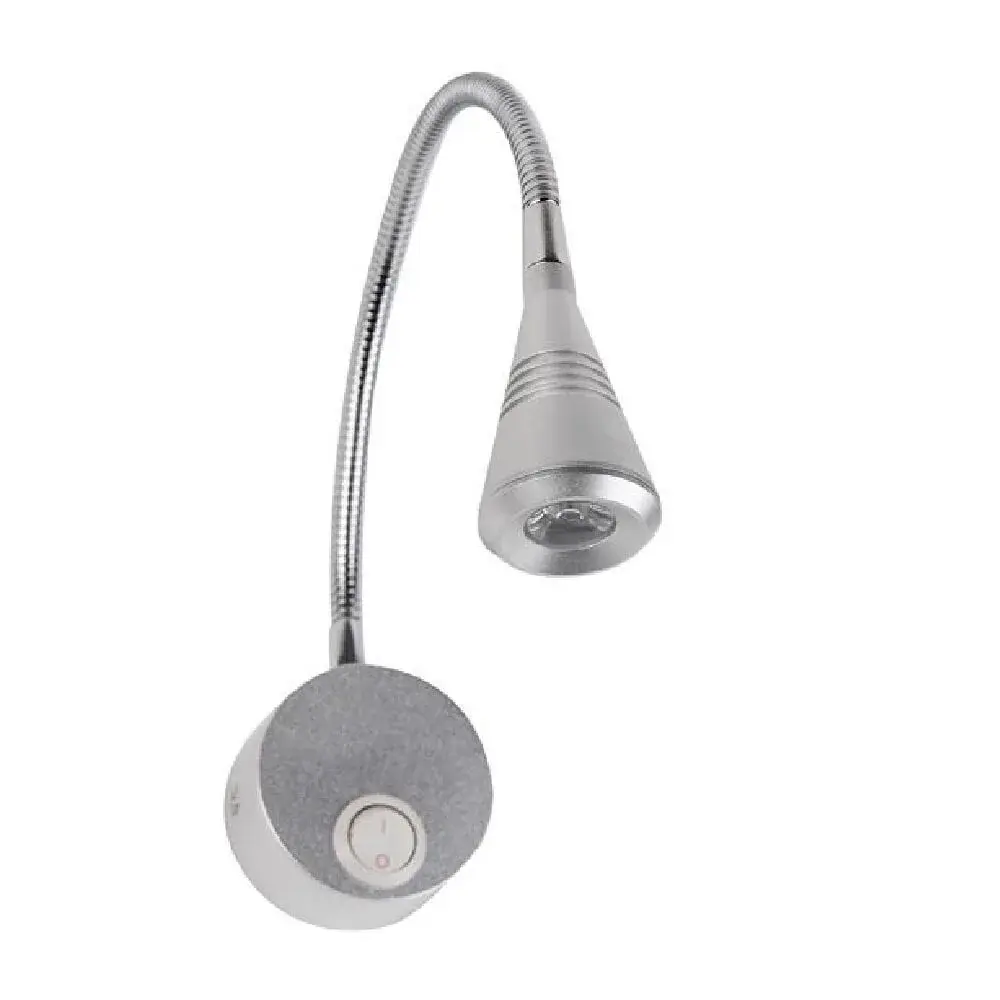 Horoz 040-006-0003 Kugu 3W Gümüs 4200K Led Aplik