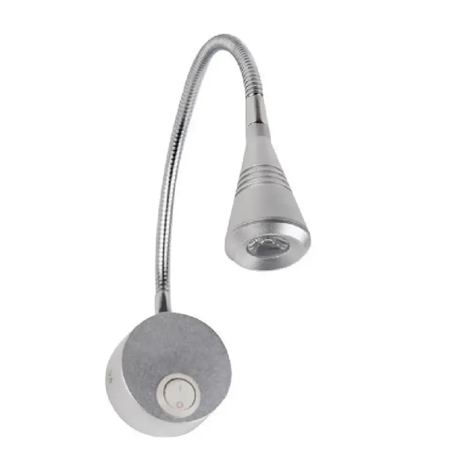 Horoz 040-006-0003 Kugu 3W Gümüs 4200K Led Aplik