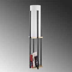 Aydinlatmadunyam Lambader BlackGold Shelflamp-7129