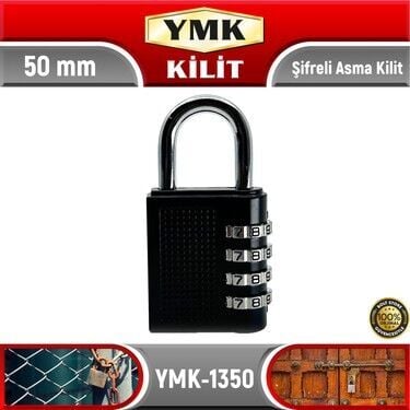 Yuma 50 Mm Sifreli Kilit