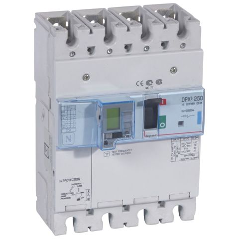 Legrand  DPX³250 ELE&KAK 4P 250A 70kA LEG-420659