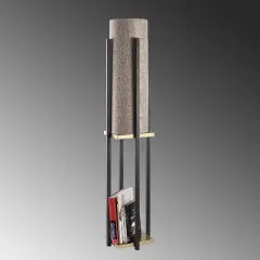 Aydinlatmadunyam Lambader BlackGold Shelflamp-7130