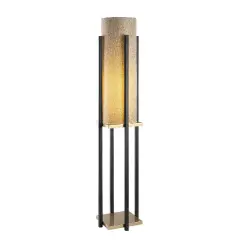 Aydinlatmadunyam Lambader BlackGold Shelflamp-7130