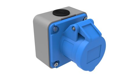 Bemis  Duvar Priz IP44 BC1-1403-2510