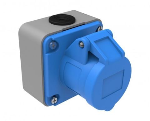 Bemis  Duvar Priz IP44 BC1-1403-2510