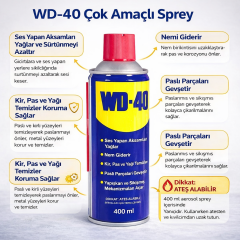 Pas Sökücü ve Yaglayici WD-40