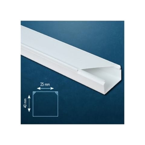 Cetsan 40 x 25 Kablo Kanalı EVL.4025