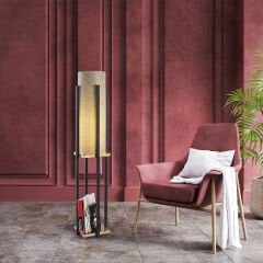 Aydinlatmadunyam Lambader BlackGold Shelflamp-7130