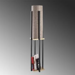 Aydinlatmadunyam Lambader BlackGold Shelflamp-7130
