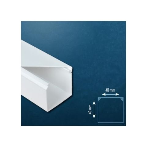 Cetsan 40 x 40 Kablo Kanalı EVL.4040