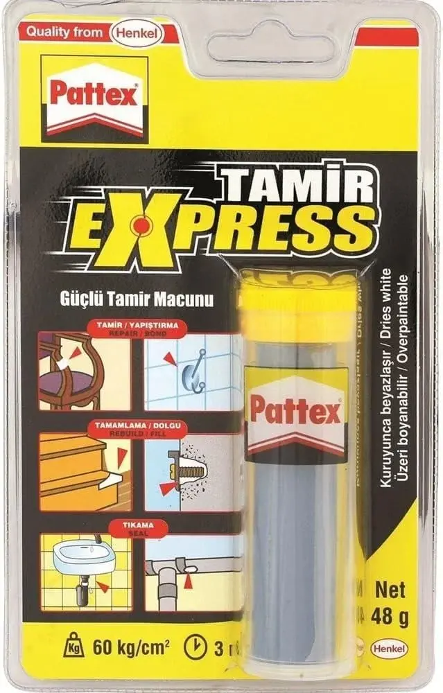 Pattex 48Gr Güçlü Tamir Macunu