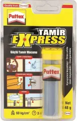 Pattex 48Gr Güçlü Tamir Macunu