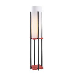 Aydinlatmadunyam Lambader BlackRed Shelflamp-7131